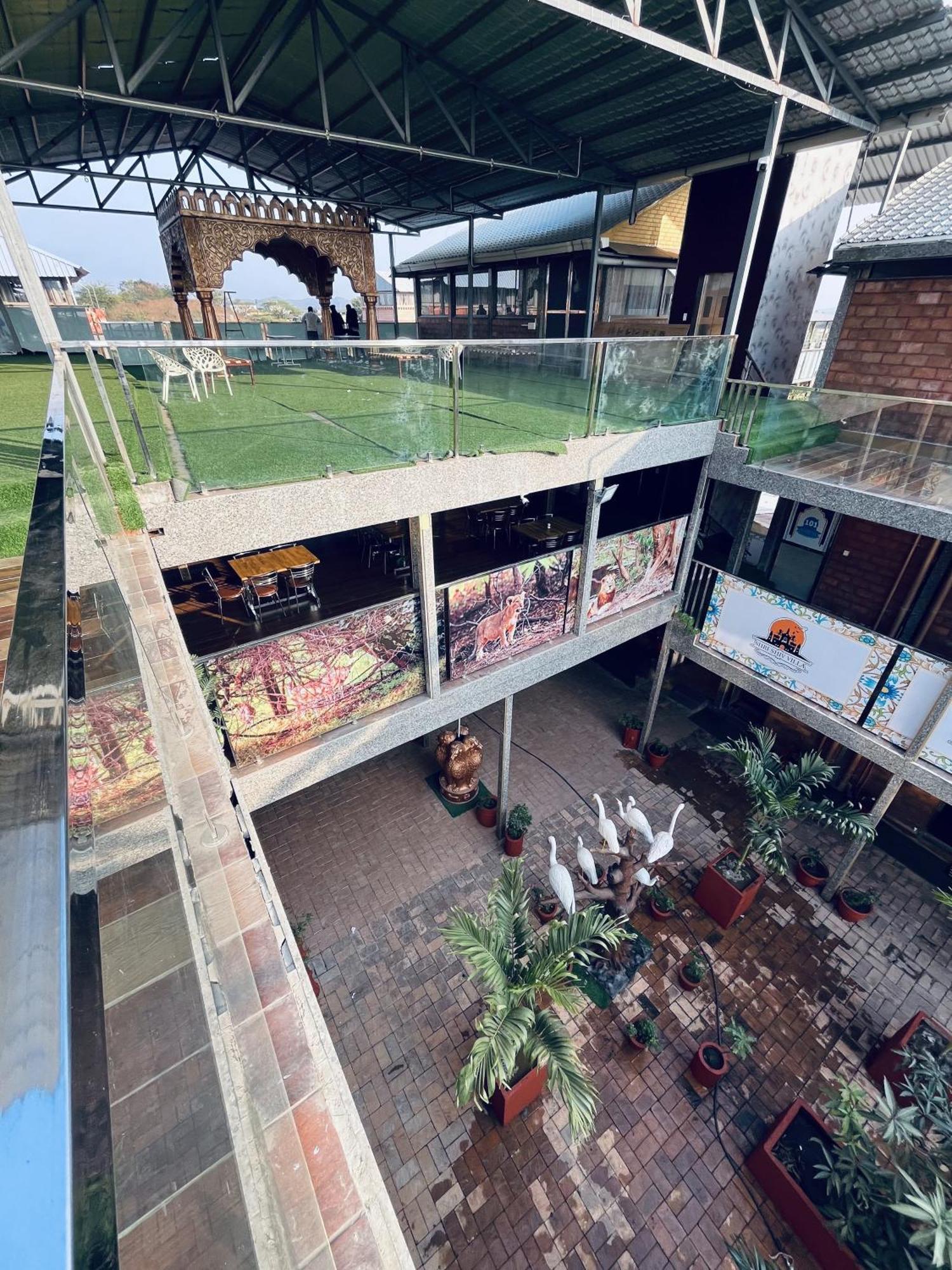 Shri Shiv Villa Resort By Bd Hospitality 萨三吉尔 外观 照片